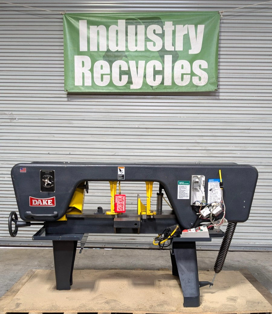 Dake Johnson  JH10 10"x18" Bandsaw   1HP  110V 1ph  USA Made  *Needs Repair*