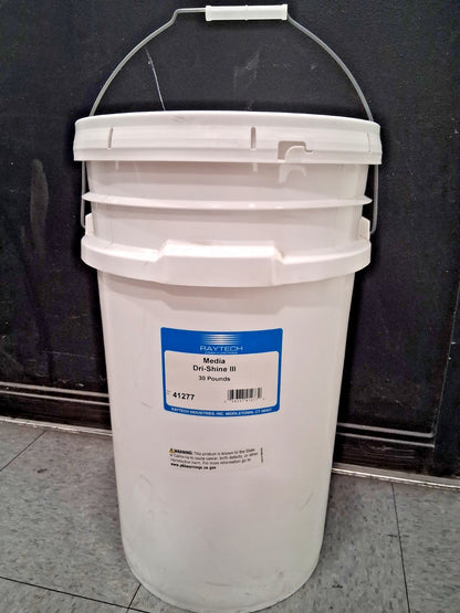 Raytech Irregular Tumbling Media CornCob Carrier Abrasive 30LB bucket 41-277