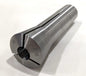 R8 Round Collet  7/16" Bore  7/16-20 Drawbar Thread  Steel  231-4728
