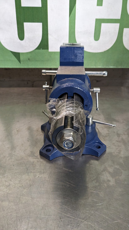 Yost Model 750-E 5 Inch Medium Duty Rotating Vise
