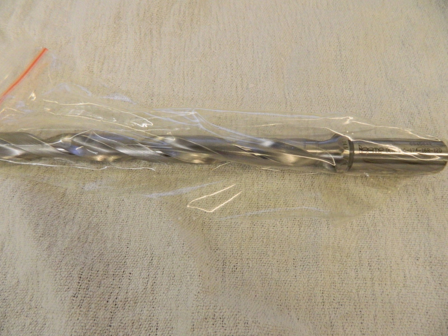 ISCAR Replaceable-Tip Drill: 14.5 to 14.9 mm Dia StraightCylindrical Shank 32032