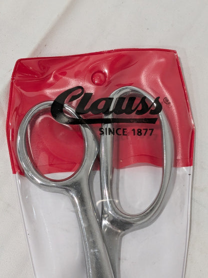 CLAUSS Industrial Shears: Right-Hand, 7 3/4" OAL, Serrated 11110