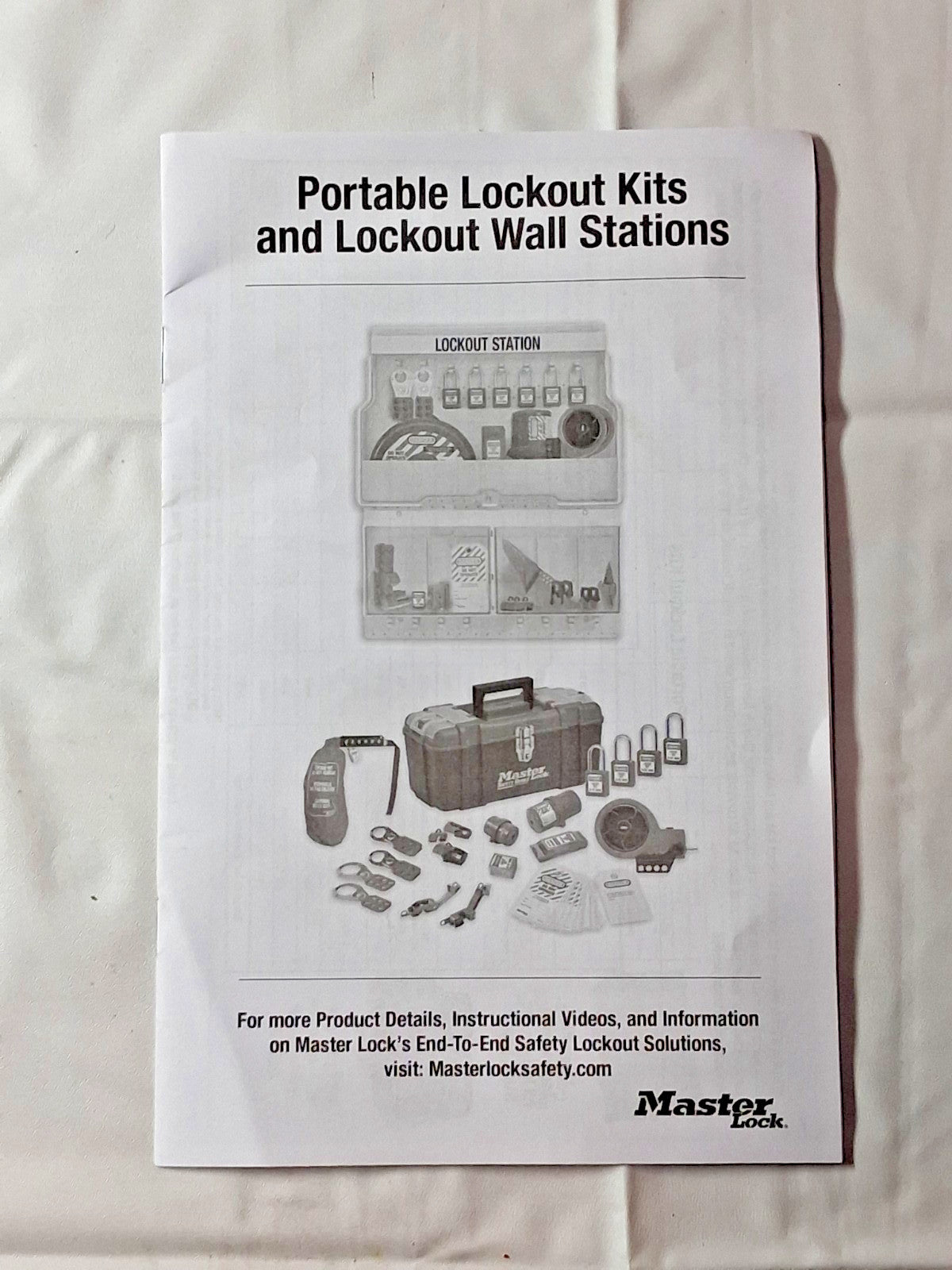 Master Lock Equipped Electrical Lockout Station S1850E410