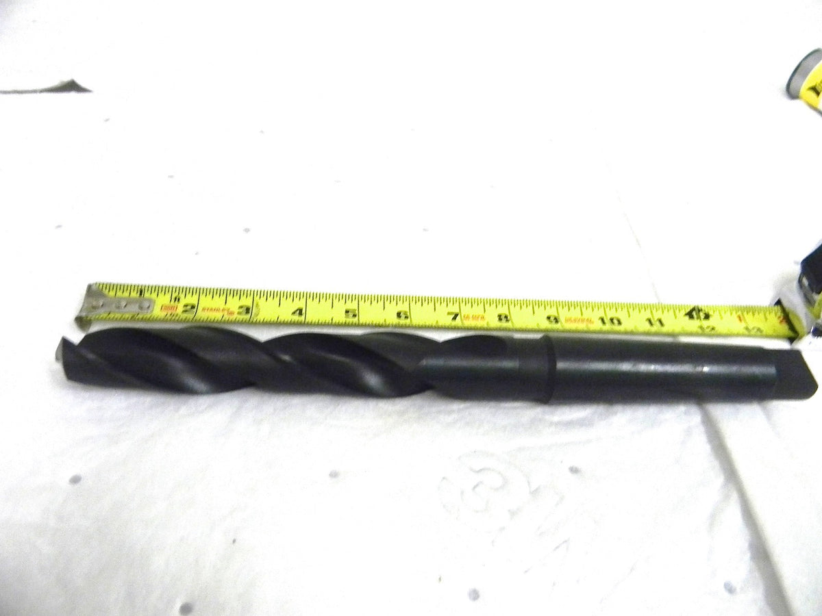 Interstate 4MT Taper Shank Drill Bit 1.1811 HSS 118º RH 13.25" OAL 01568567