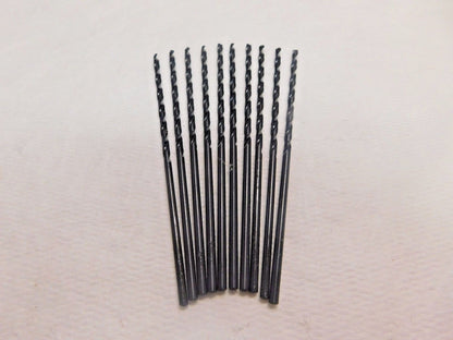 Interstate Spiral FL Taper Length Drill Bit 3.5mm 118º PT HSS Lot of 10 01391358