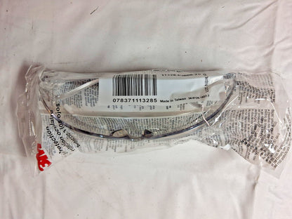 3M Scratch-Resistant Safety Glasses Polycarbonate Clear Lenses QTY10 7100123356