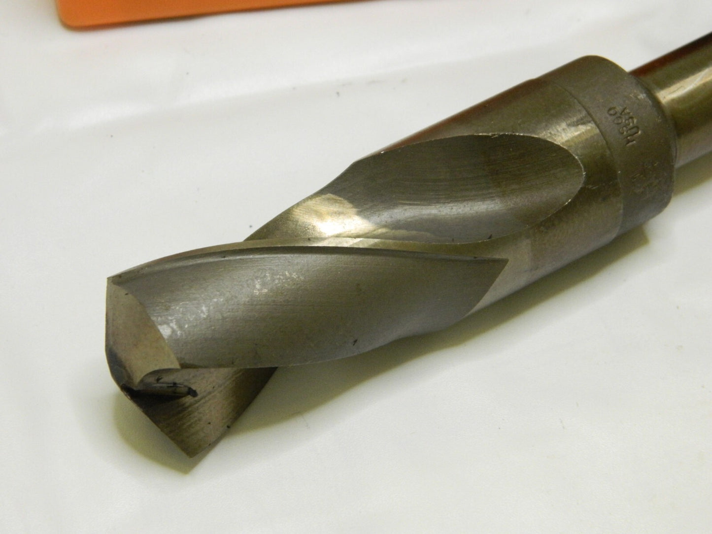 HERTEL 1-1/4" 135° 3/4" Shank Silver & Deming Reduced Shank Drill Bit 59921924