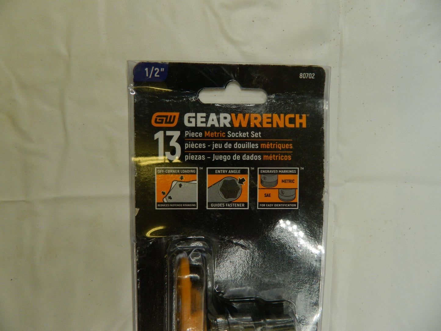 GEARWRENCH Standard Socket Set: 13 Pc 80702