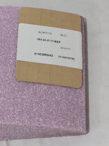 Norton Surface Grinding Segment: 11-1/4" Wide, 6" High, 2-1/4" Thick 61463650442