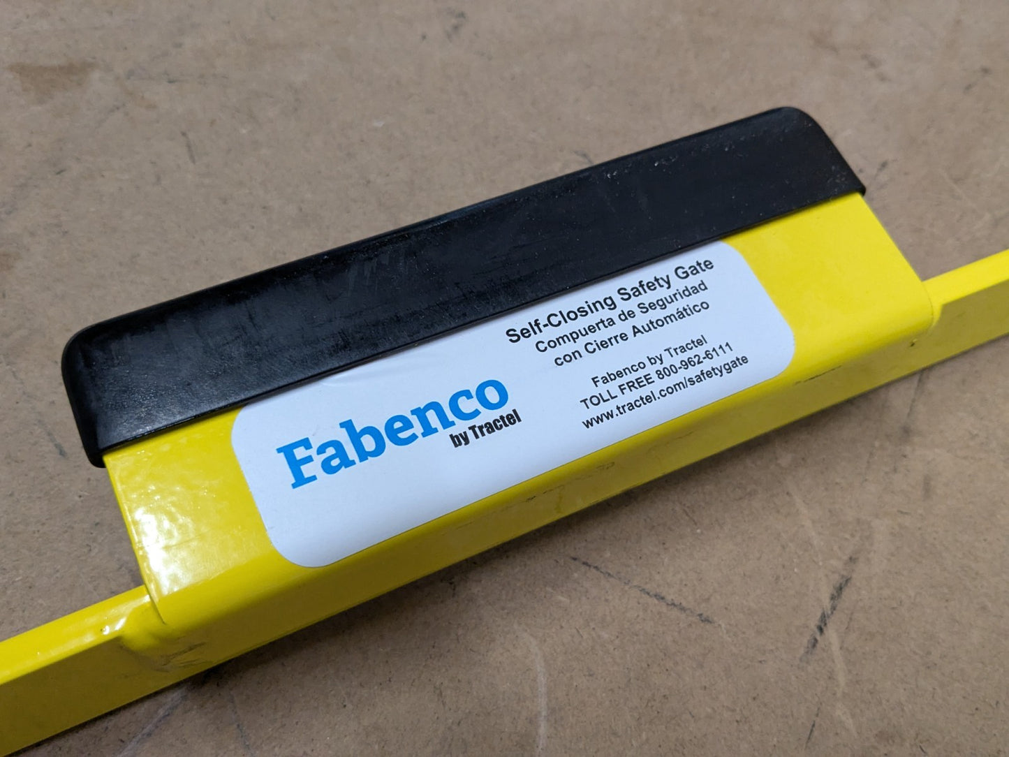 Fabenco G Series Industrial Self Closing Safety Gate A36 Carbon Steel 24" to 30"