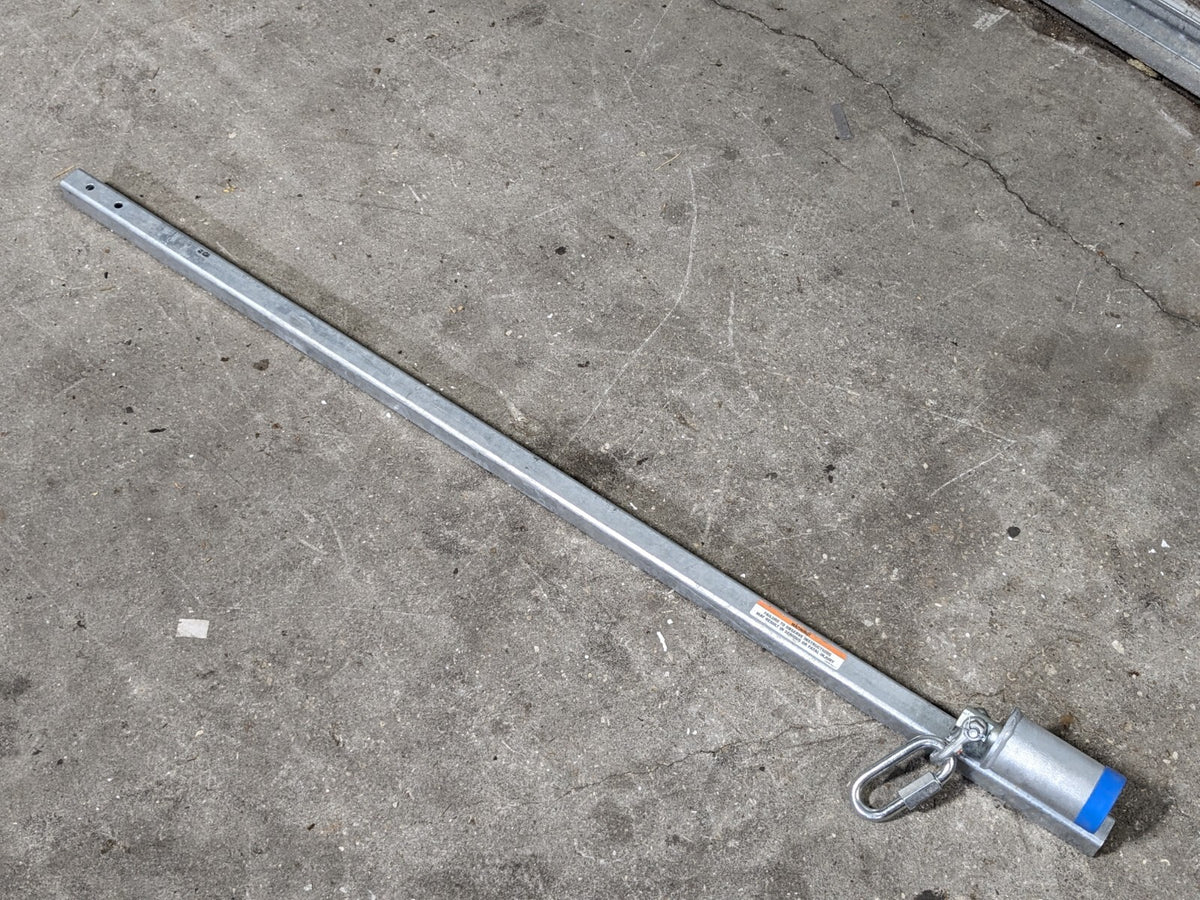 Miller VG/30FT Ladder Climbing Safety System 30 Ft. Lifeline 300 Lb. Capacity