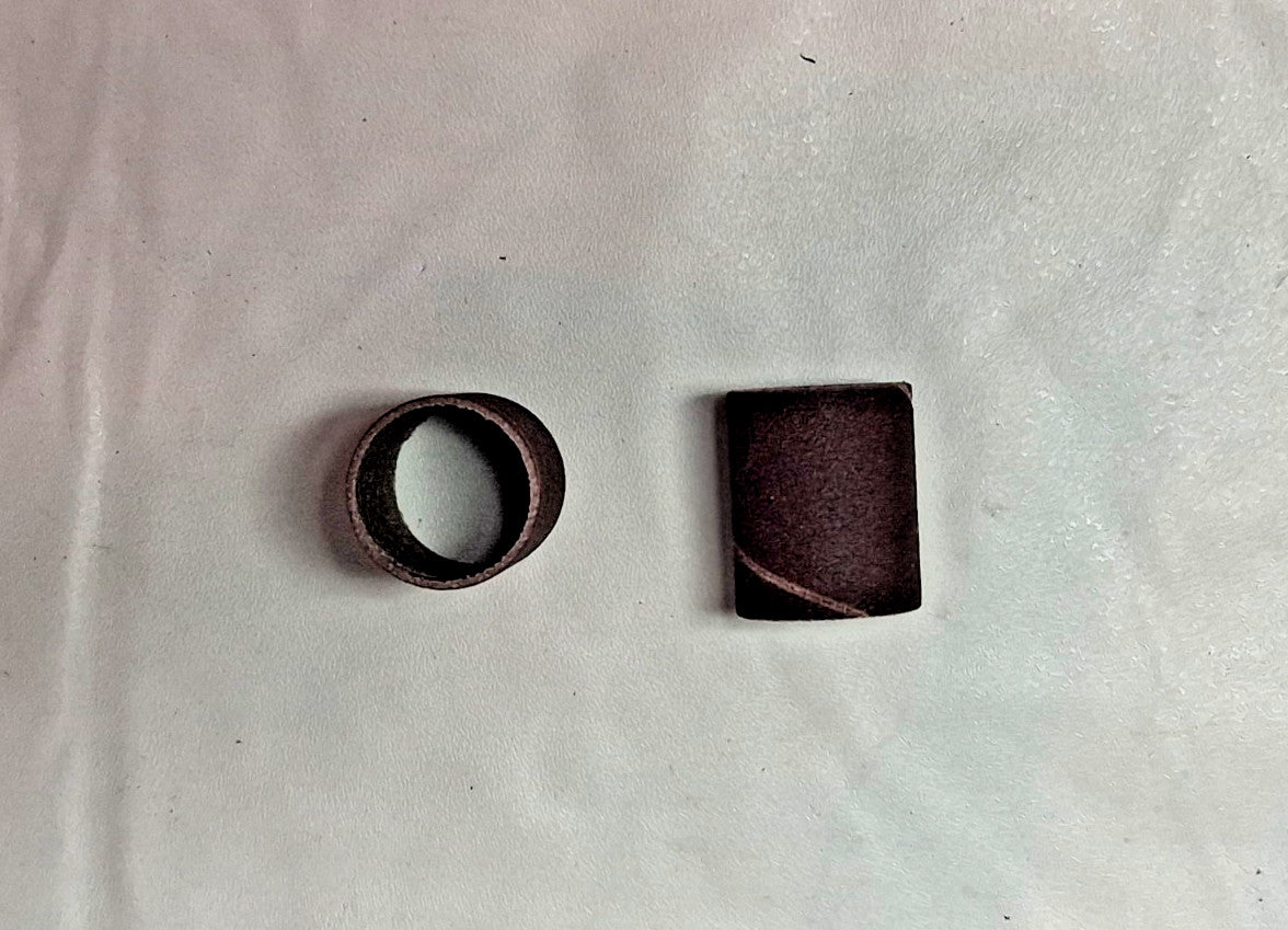 3M Spiral Aluminum Oxide Bands Extra Fine 320 Grit QTY104 7100047056