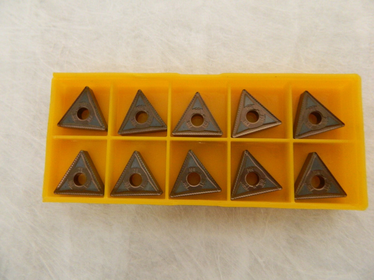 Kennametal T221P KCP25B Carbide Turning Insert Box of 10 6151564