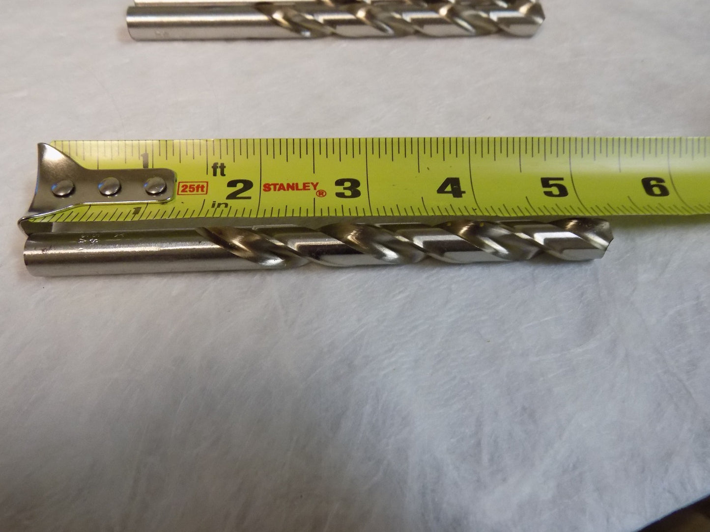 Hertel Jobber Drill Letter X 118º Point Angle Bright Finish HSS Qty 12 84578087