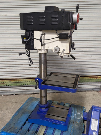 Vectrax 20" Variable Speed Mill / Drill 170 - 2000 RPM 2 HP 220v Parts / Repair