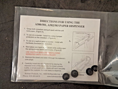 Pro Wrapping Paper Dispenser 24" Wide A500-24