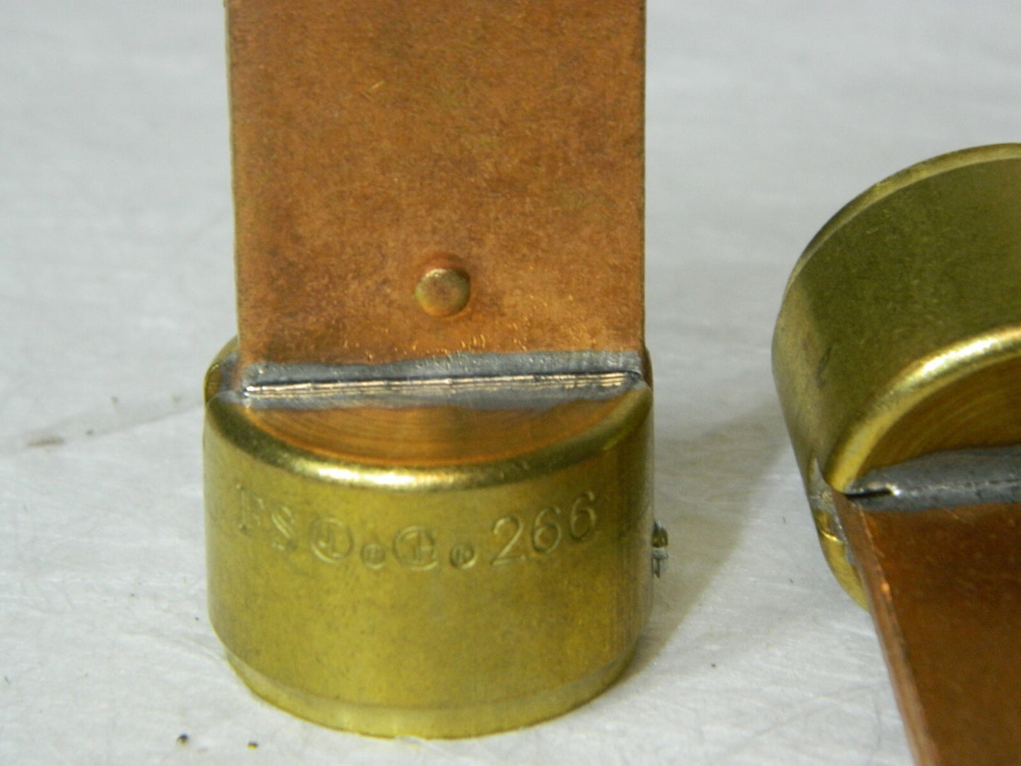 Ferraz Shawmut Fuse Reducer 600V 60A H & K Compatible Fuse Class QTY 2 266