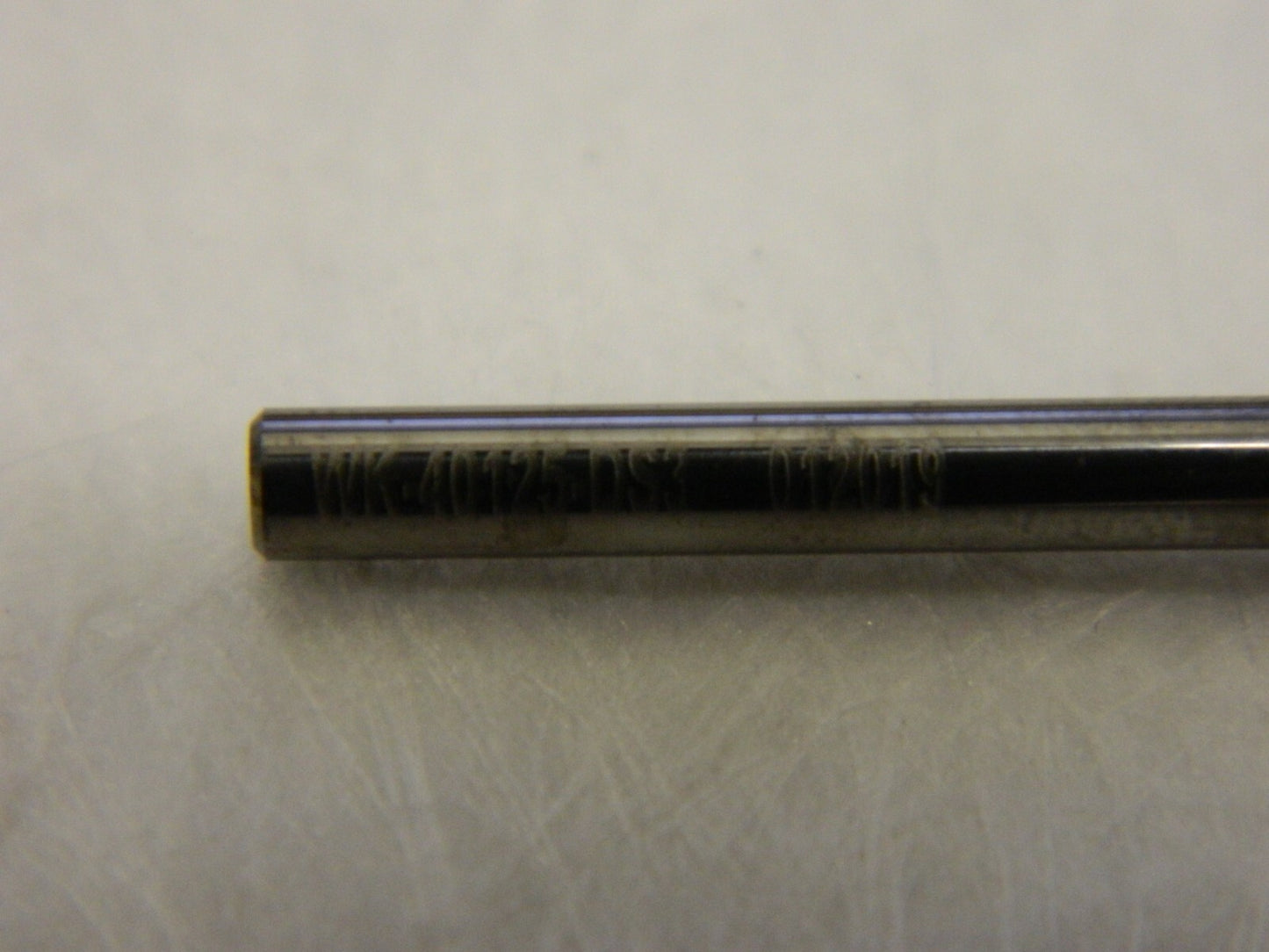 Dura-mill 4 FL WhisperKut End Mill 1/8X1/8X3/8X1 AlTiN Coated (C6)  20353