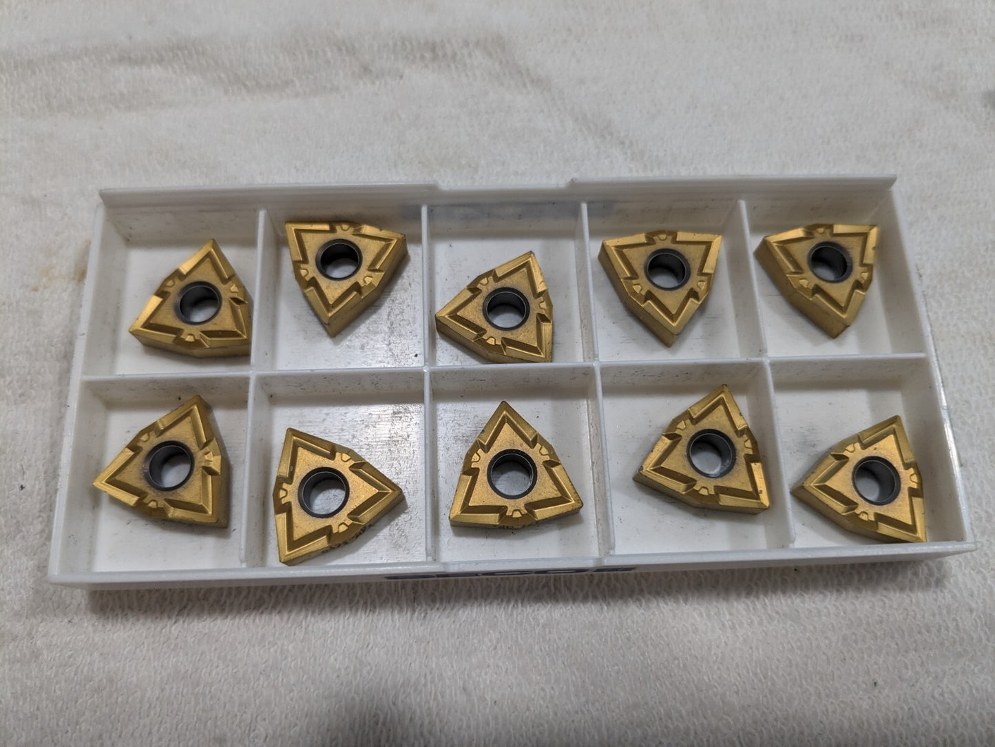 SECO Turning Insert: WNMP 431-MF1 TS2000, Carbide 02615924