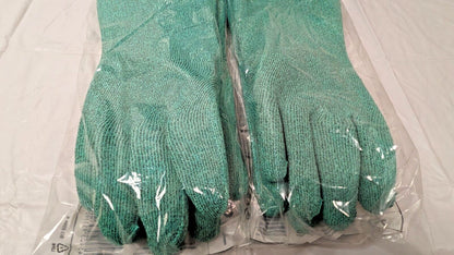 4 PAIRS MAPA KryTech 395 Cut & Chemical Resistant Gloves Green Size 9 395319