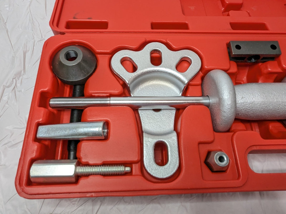 17 Piece Slide Hammer Set w/Case 3 Jaws YC-901A