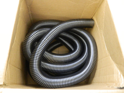 25 Ft. Vacuum Duct Hose PVC 2 ID, 25 Hg Vac Rating 26 psi