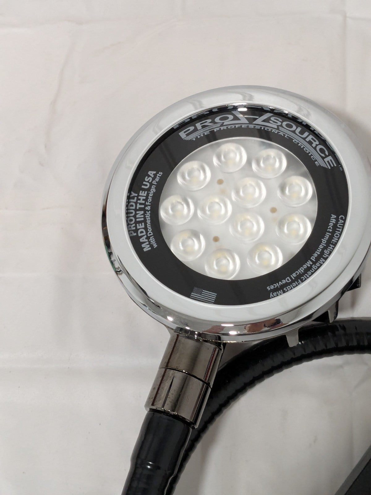 PRO-SOURCE 33" 100-240V LED Spot-Light W/Gooseneck PS-SLSD3330120V