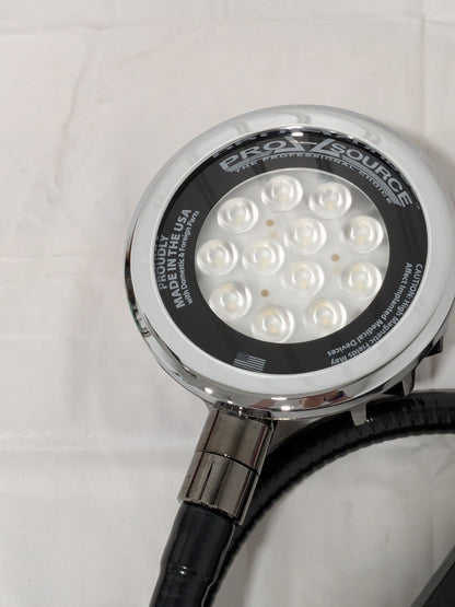 PRO-SOURCE 33" 100-240V LED Spot-Light W/Gooseneck PS-SLSD3330120V