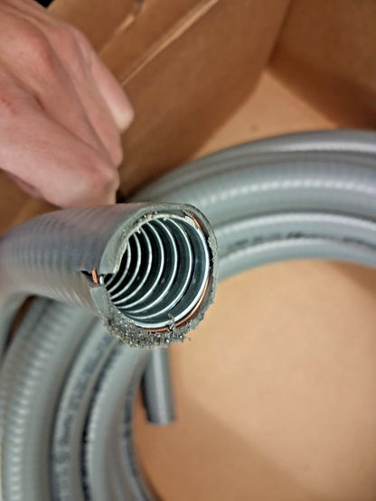 Pro Flexible Liquidtight Conduit 3/4" Trade Size 50Ft Long 22113
