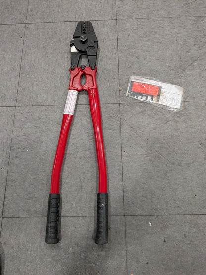 Wire Rope Multi Groove Swaging Tool: Steel 67898007