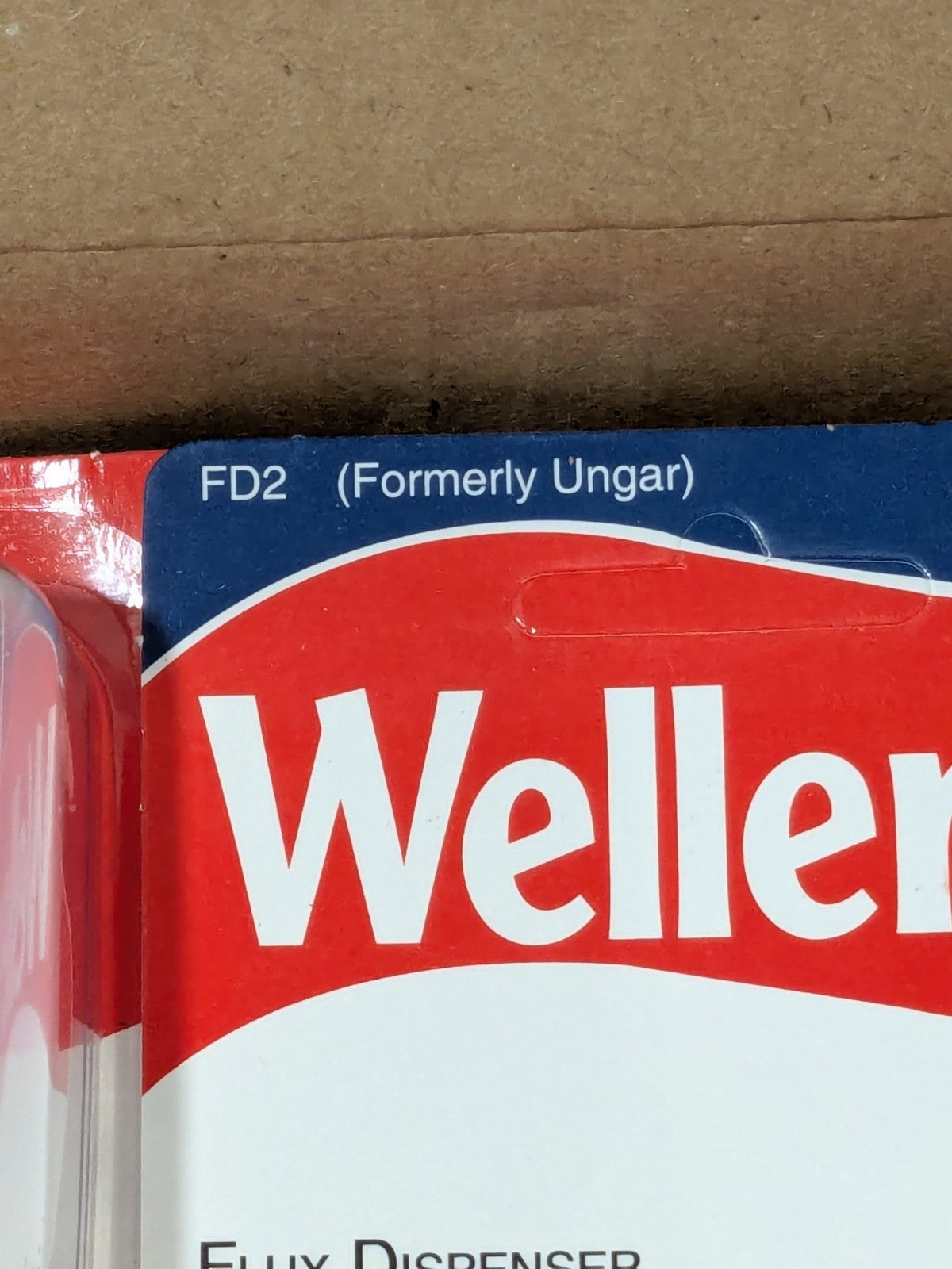 Weller Soldering Dispensing Tool: 4-1/2" Long Box of 6 FD2