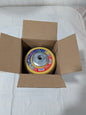 United Flap Disc: 4-1/2" Dia, 80 Grit, Ceramic Alumina, Type 27 Qty 10 72329