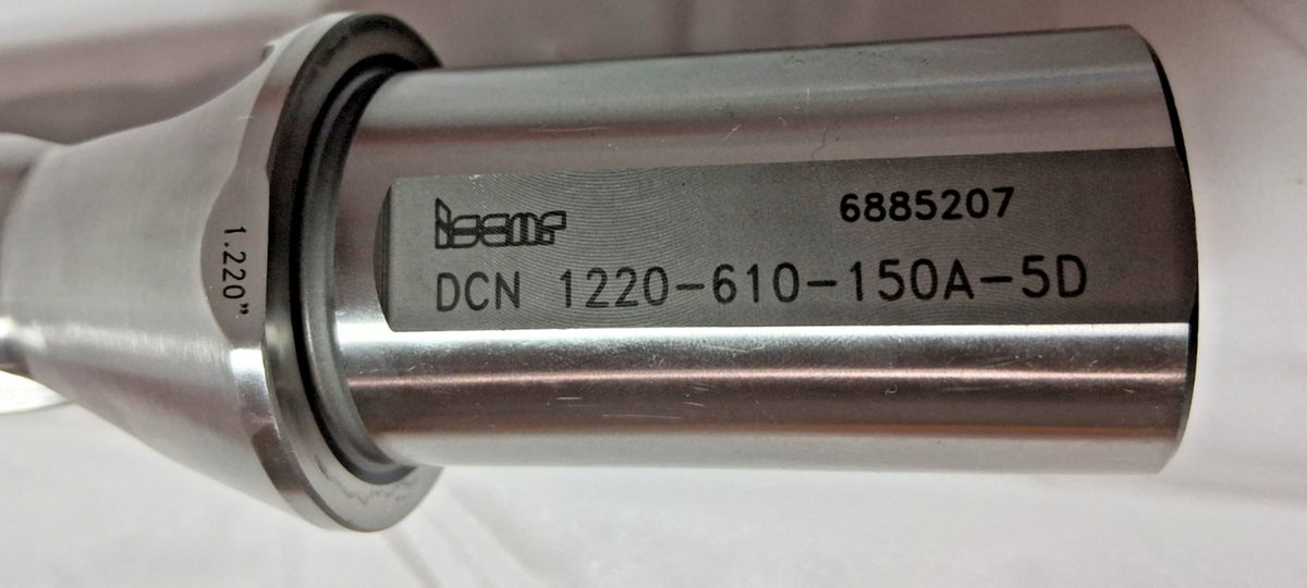 Iscar Steel Cham Drill Insert Coolant Through 1.2"DC 6.29"LU 2.68"LS 3201750