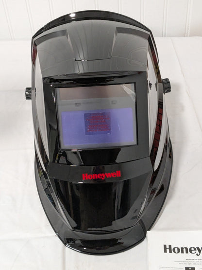 Honeywell Welding Helmet: Black, Nylon, Shade 9 to 13 HW200