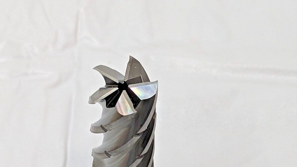 Niagara Cutter Carbide Square End Mill 3/4"Dia ACS540-0.750-D2-S.0-z5aA 101
