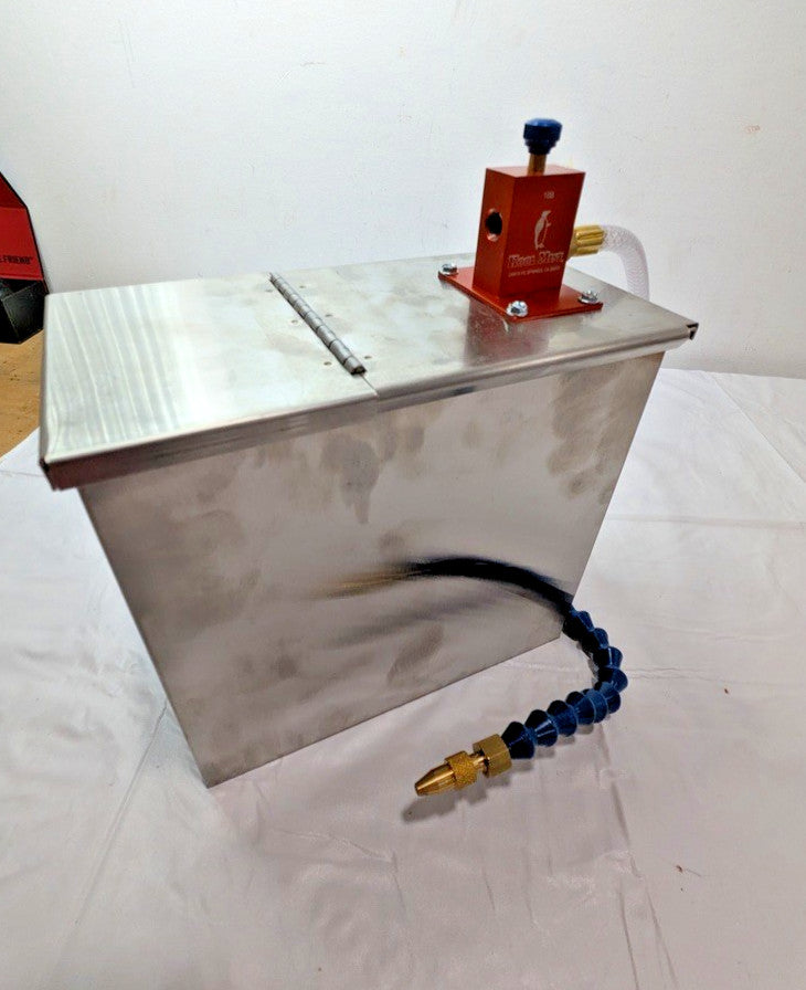 Kool Mist Stainless Steel Tank Mist Coolant System 1 Outlet 1 Gal Tank 100NF12