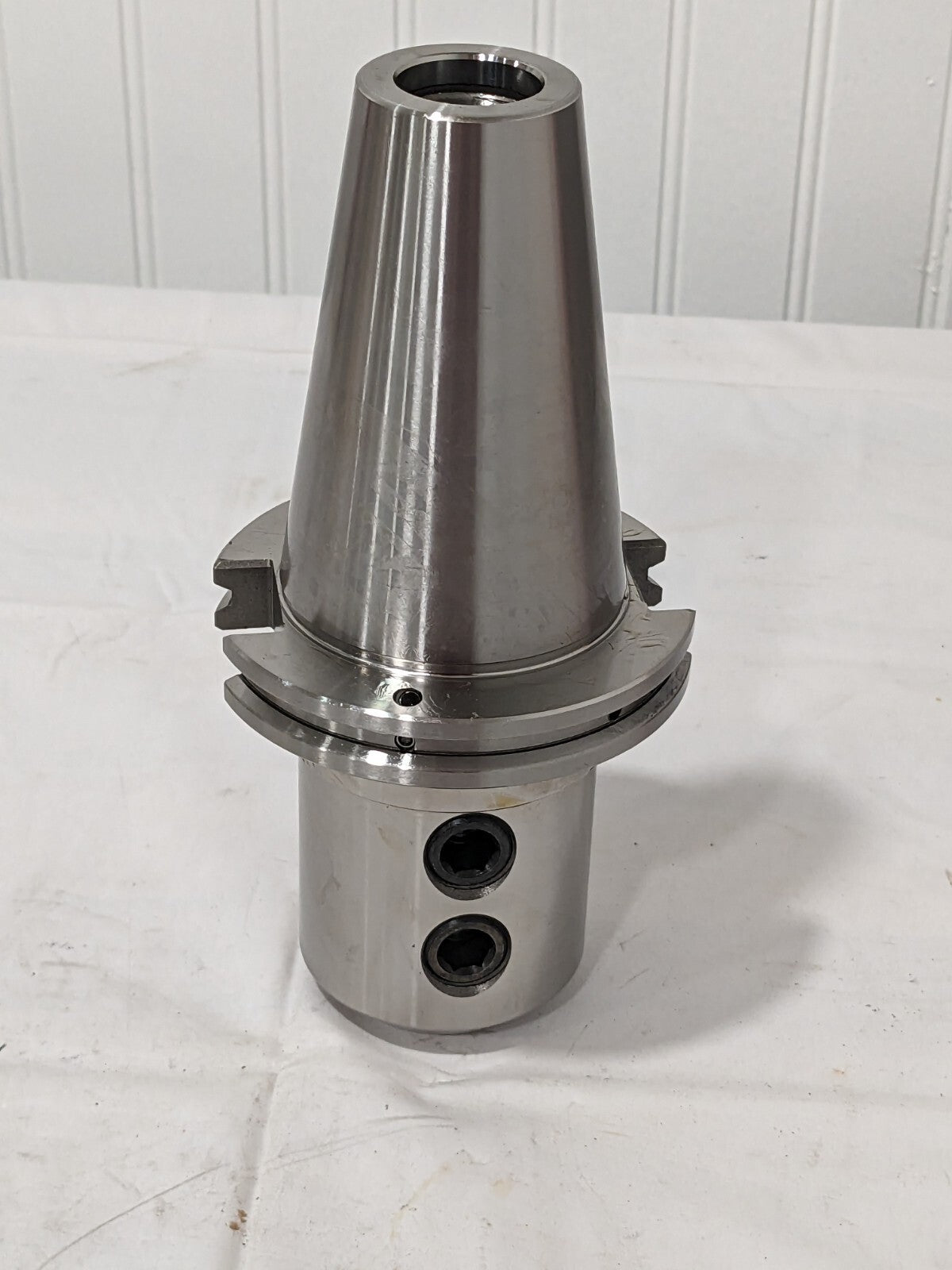 ACCUPRO End Mill Holder: CAT50 Taper, Taper Shank, 1-1/4" Hole Dia 775150