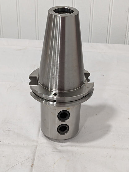 ACCUPRO End Mill Holder: CAT50 Taper, Taper Shank, 1-1/4" Hole Dia 775150