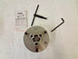 Bison Manual Lathe Chuck 8"Dia 3 Jaw Self-Centering 7-866-0800
