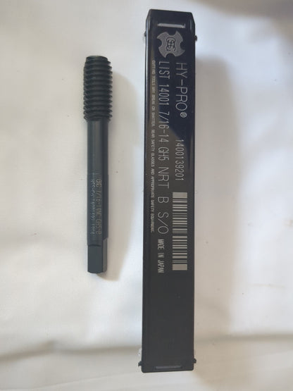 OSG Thread Forming Tap: 7/16-14 UNC Cobalt, Steam Oxide Finish 1400139201