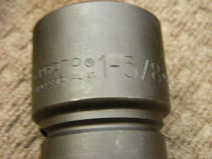 PROTO Deep Impact &amp; Standard Socket Set 7 PC missing 1-3/16 from set