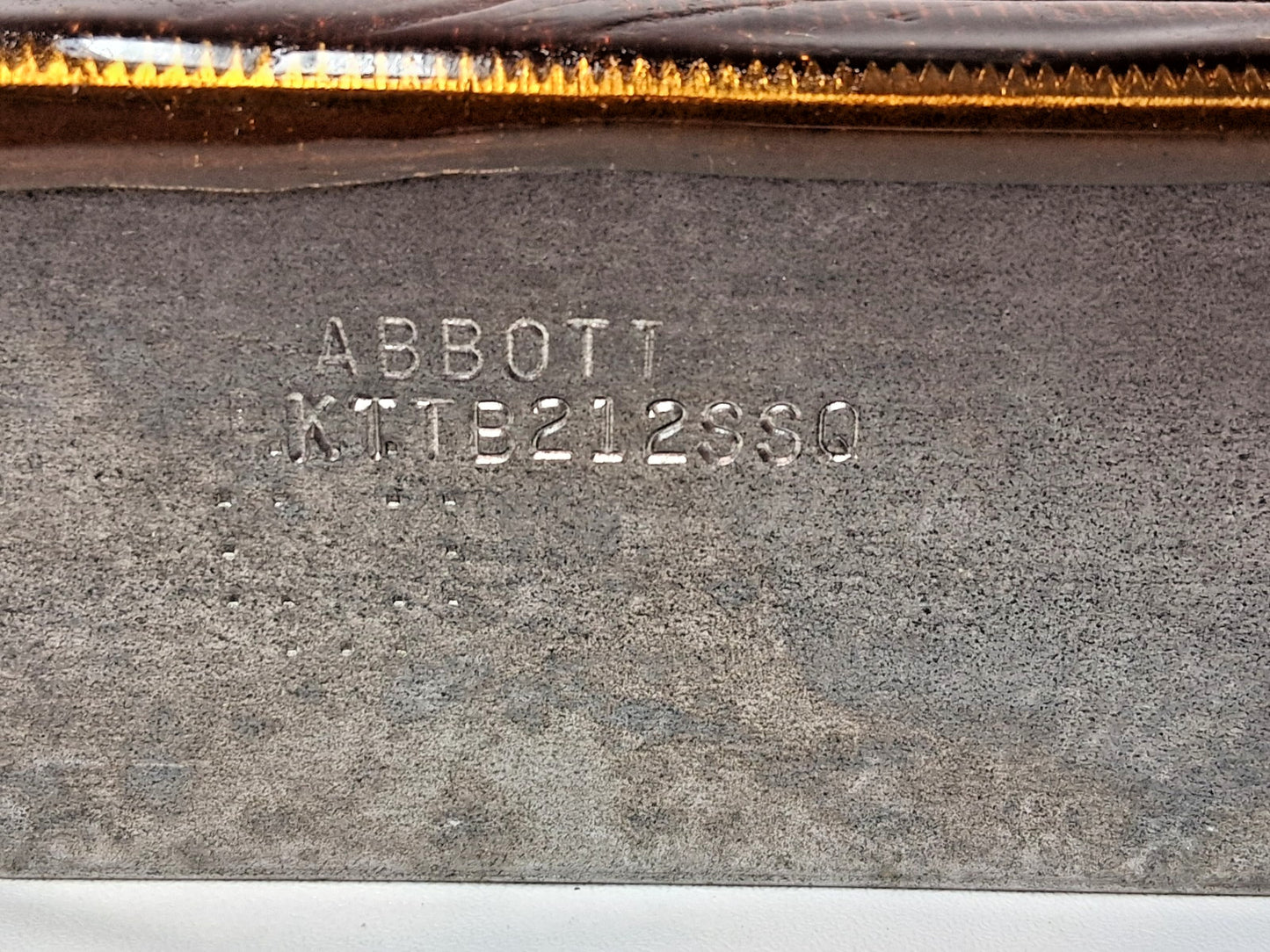 Abbott Steel Soft Lathe Chuck Jaws Serrated KTTB212SSQ