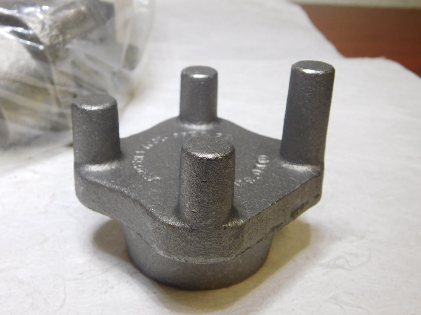 Jergens Blank Bar Knob 3-1/2 Dia 2-3/8 High 2-1/8 Hub Dia QTY 7 40706