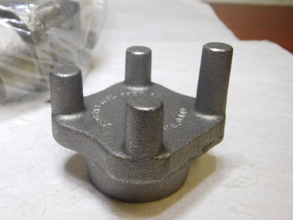 Jergens Blank Bar Knob 3-1/2 Dia 2-3/8 High 2-1/8 Hub Dia QTY 7 40706