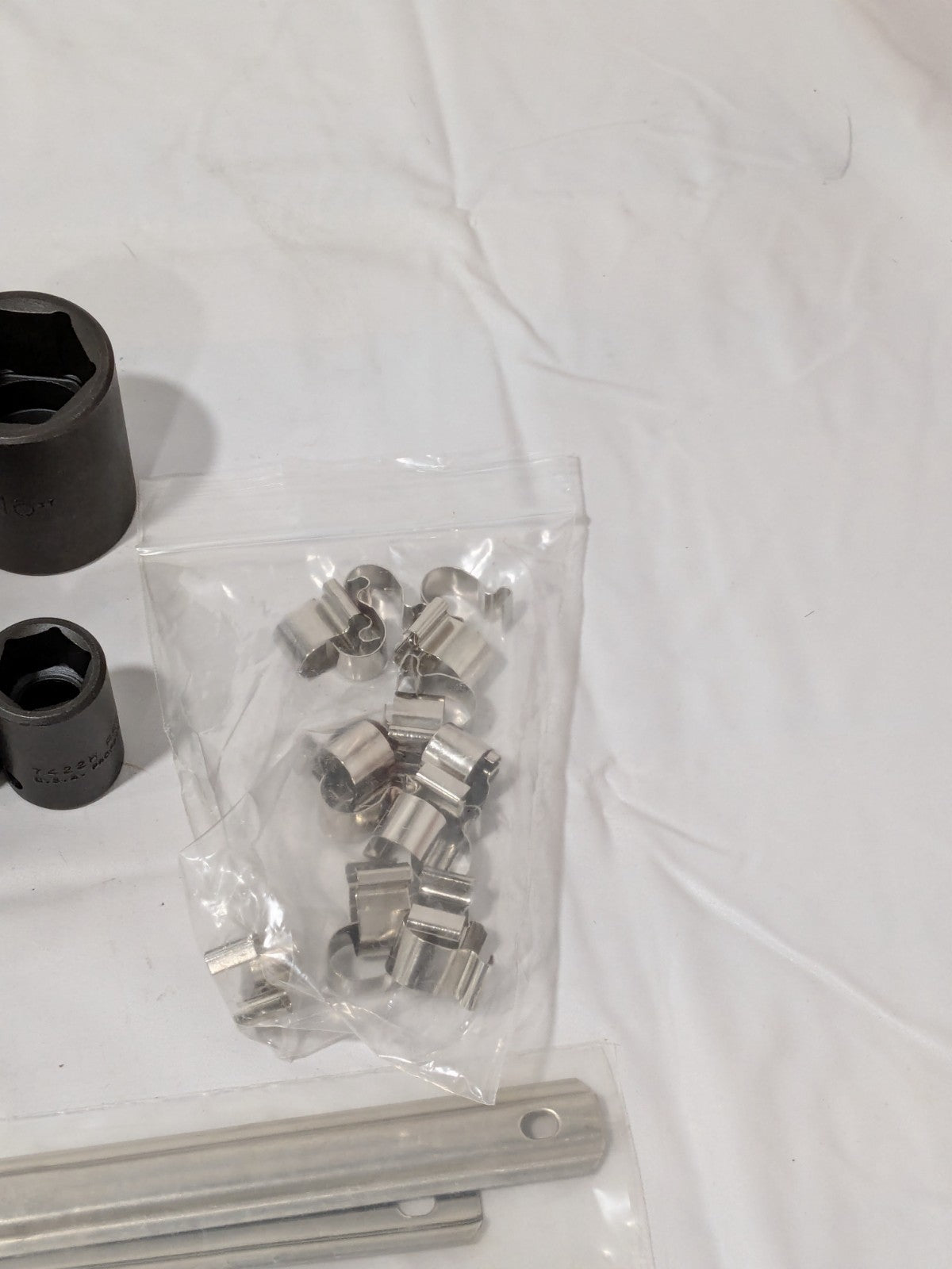 Proto Socket Set: Impact Standard, 19 Pc, 1/2" Drive, 3/8 to 1-1/2" J74106