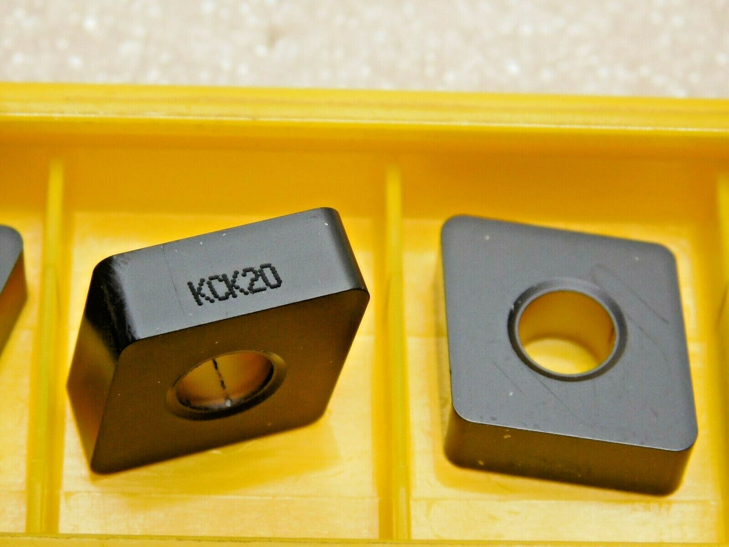 Kennametal Carbide Turning Insert CNMA544/CNMA160616 Grade KCK20 Qty 5 3758139