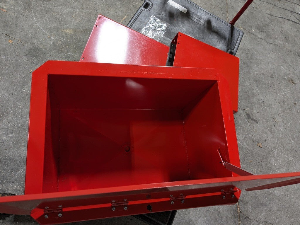 Build-All Parts Washer: 20 Gal Free Standing Solvent-Based RT-26