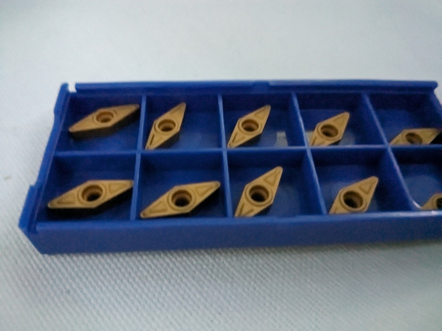 SUMITOMO Turning Insert: VBMT222ESU AC820P, Carbide 19RJWDR