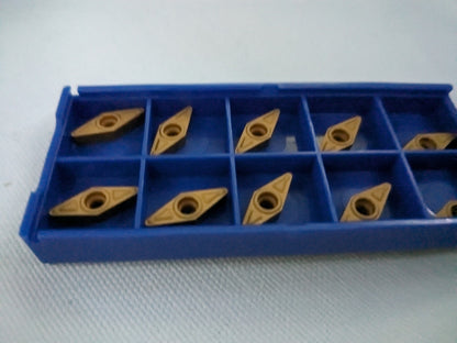 SUMITOMO Turning Insert: VBMT222ESU AC820P, Carbide 19RJWDR