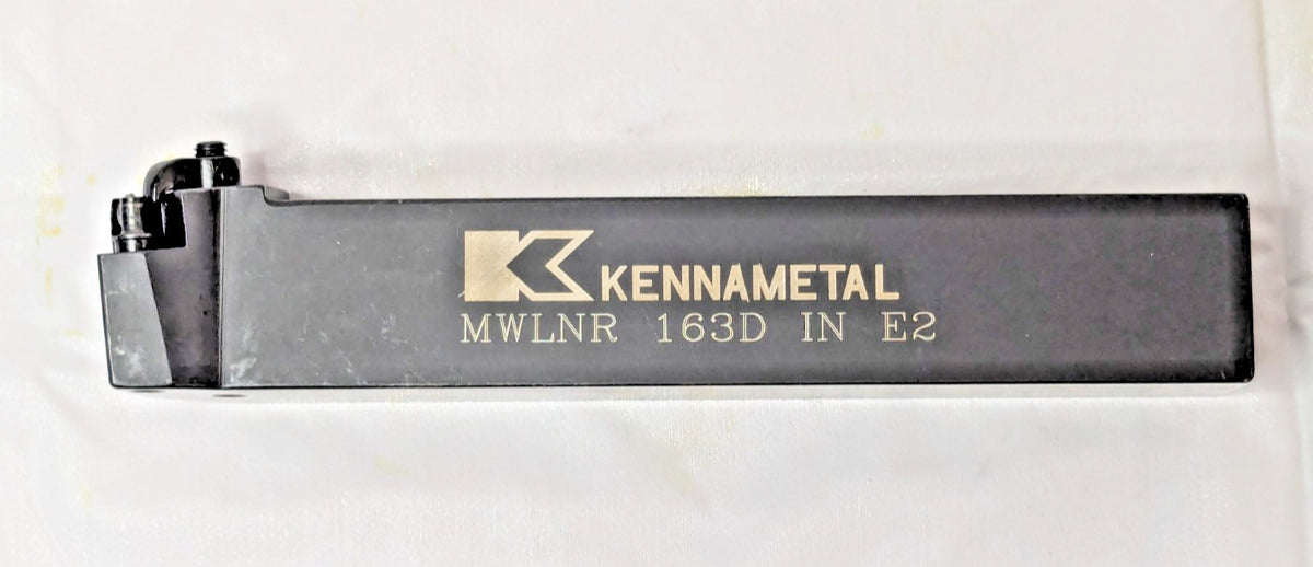 Kennametal Clamp &amp; Screw Indexable Turning Toolholder 1 x 1"Shank 6&quo
